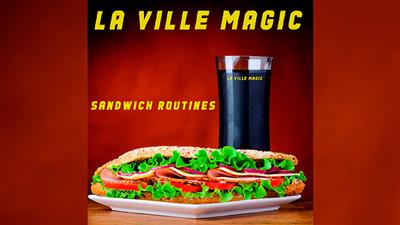 Sandwich Routines by Lars La Ville - La Ville Magic Mixed Media DOWNLOAD