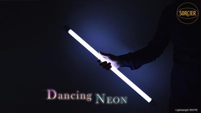 DANCING NEON (Lightweight WHITE)  by Sorcier Magic