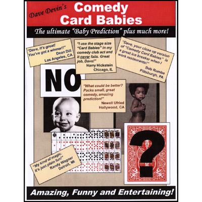 Comedy Card Babies (Large) by Dave Devin - Trick