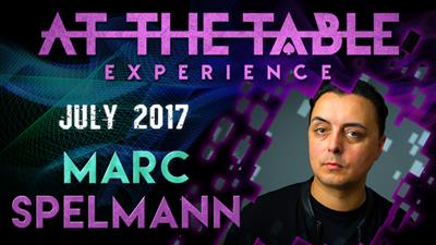 At The Table Live Lecture - Marc Spelmann July 19th 2017 video DOWNLOAD