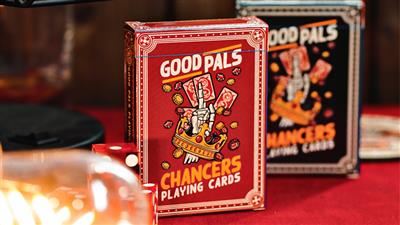 Chancers Playing Cards Red Edition Matte Tuck by Good Pals