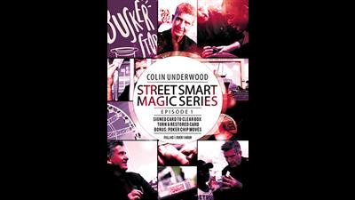 Colin Underwood: Street Smart Magic Series - Episode 1 by DL Productions (South Africa) video DOWNLOAD