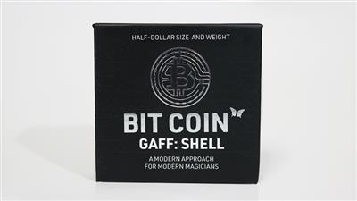 Bit Coin Shell (Silver) by SansMinds Creative Lab - Trick