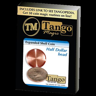 Expanded Shell Half Dollar (Head) D0001 by Tango - Trick