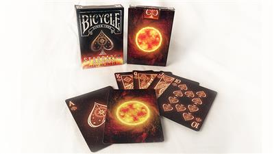 Bicycle Stargazer Sunspot Playing Cards