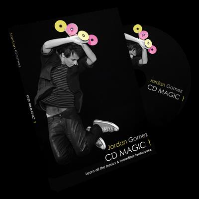 CD Magic Volume 1 by Jordan Gomez - DVD