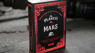 The Planets: Mars Playing Cards