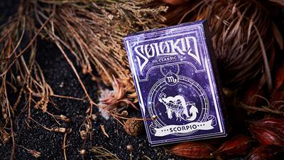 Solokid Constellation Series (Scorpio) Limited Edition Playing Cards