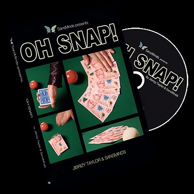 OH SNAP! Blue (DVD and Gimmick) by Jibrizy Taylor and SansMinds