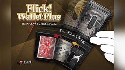 Flick! Wallet PLUS by Tejinaya & Lumos - Trick