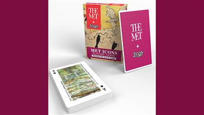 Met Icons Playing Cards-The Met x Lingo