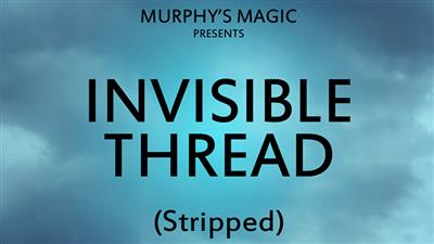 Invisible Thread Stripped 3/10 (3 pieces 10 feet each) by Murphys Magic Supplies - Trick