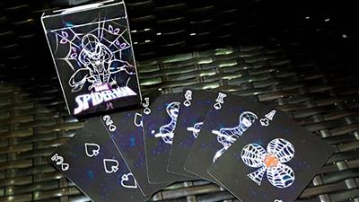 Avengers Spider-Man Neon Playing Cards