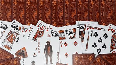 Bicycle Outlaw Playing Cards by Collectable Playing Cards