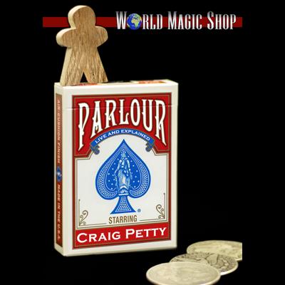 Parlour by Craig Petty and World Magic Shop - DVD