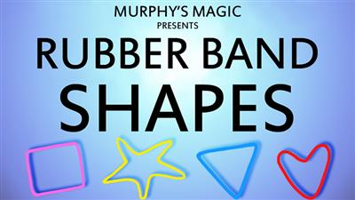 Rubber Band Shapes (triangle) - Trick