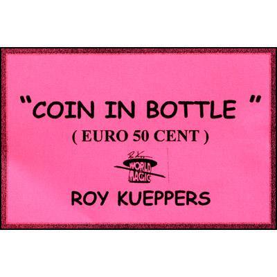 Coin In Bottle (50 Cent Euro) - Trick