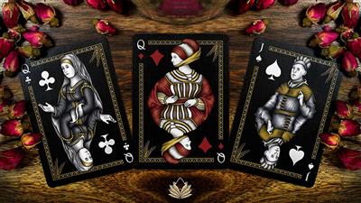 Luxury Apothecary (Ponderings) Playing Cards by Alex Chin