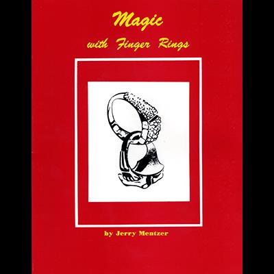 Magic With Finger Rings by Jerry Mentzer - Book