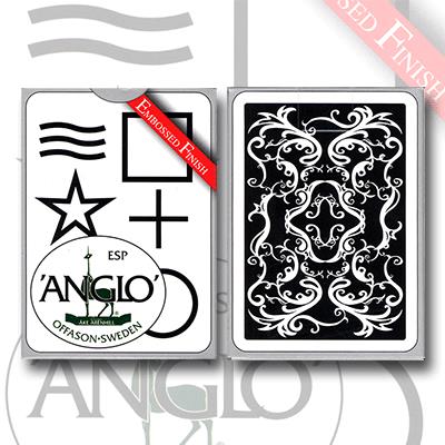 Anglo ESP Deck (black) - by El Duco - Trick