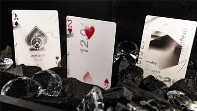 Carbon (Graphite Edition) Playing Cards