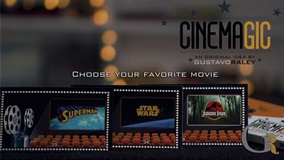 CINEMAGIC STAR WARS (Gimmicks and Online Instructions) by Gustavo Raley - Trick