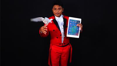 iPad Appearing Dove by 7 MAGIC - Trick