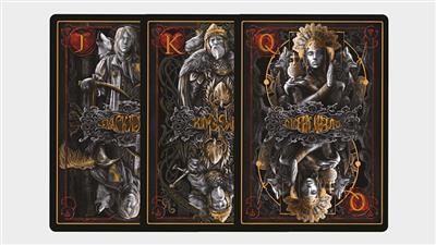 Elements Playing Cards (Gilded) by ChrisCards