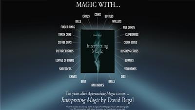 Interpreting Magic by David Regal - Book