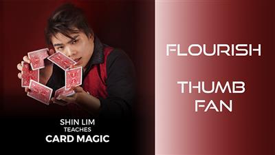 Thumb Fan Flourish by Shin Lim (Single Trick) video DOWNLOAD