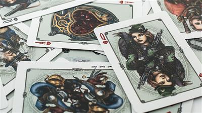 ARISTO Steampunk V2 Playing Cards