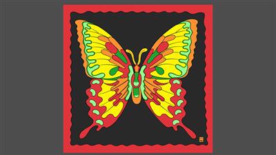Rice Symphony Silk 36'' (Butterfly) by Silk King Studios - Trick