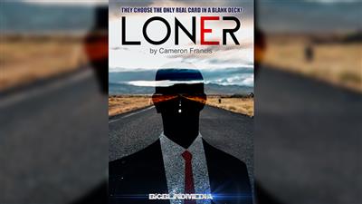 BIGBLINDMEDIA Presents Loner Red (Gimmicks and Online Instructions) by Cameron Francis - Trick