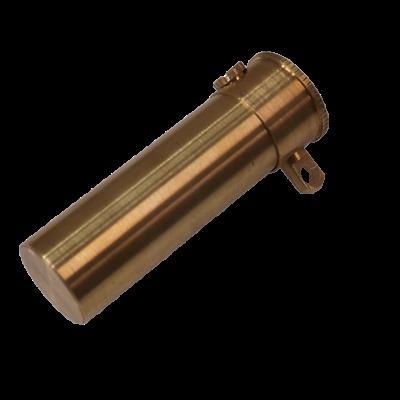 Pro Bill Tube (Brass) by Premium Magic - Trick