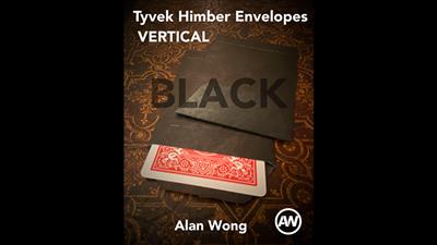 Tyvek VERTICAL Himber Envelopes BROWN (10 pk.) by Alan Wong - Trick