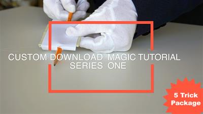 5 Trick Online Magic Tutorials / Series #1 by Paul Romhany video DOWNLOAD