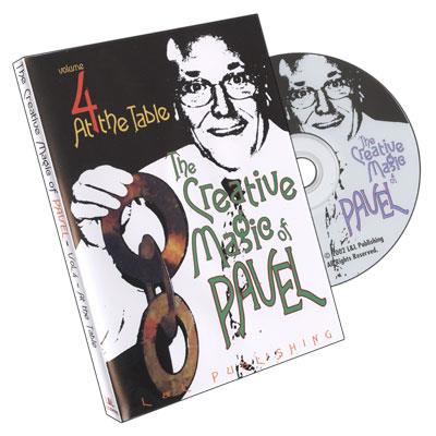 Creative Magic of Pavel Volume 4 - DVD