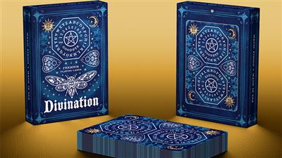 Divination (Blue) Playing Cards by Midnight Cards
