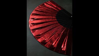 Appearing SnowStorming Fan V2 (Liquid Red) by Victor Voitko (Gimmick and Online Instructions) - Trick