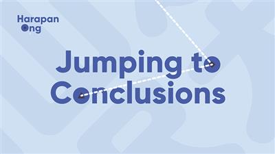 Jumping to Conclusions (Gimmicks and Online Instructions) by Harapan Ong - Trick