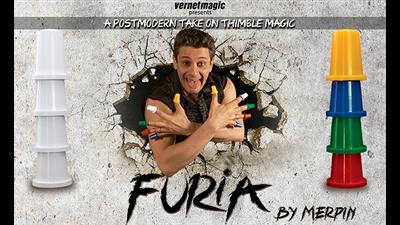 Furia (Gimmicks and Online Instructions) by Merpin - Trick