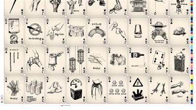 Magician Knows Playing Cards V1 (Black and White) by 808 Magic and Alan Wong