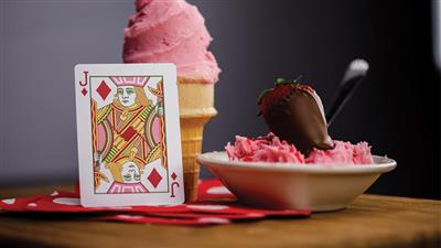 Snackers Playing Cards by Riffle Shuffle