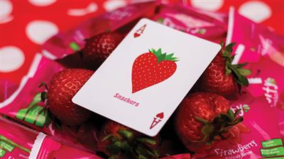 Snackers Playing Cards by Riffle Shuffle