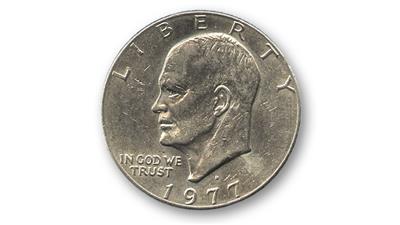 Eisenhower Dollar (Single Coin Ungimmicked) - Trick