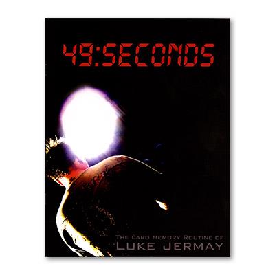 49 Seconds - The Memory Routine of Luke Jermay - Book