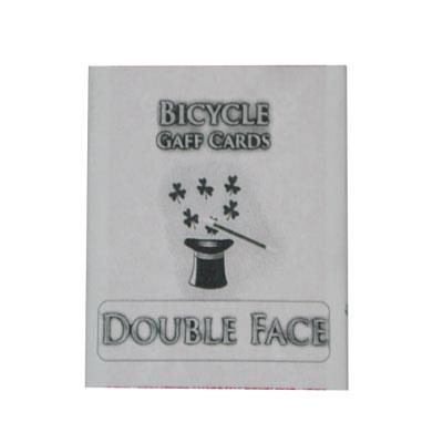Double Face Bicycle Cards (box color varies)