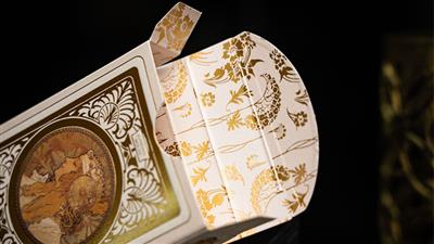 Mucha Gismonda Standard Gold Edition Playing Cards by TCC