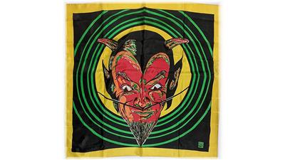 Rice Picture Silk 18'' (Devil) by Silk King Studios - Trick