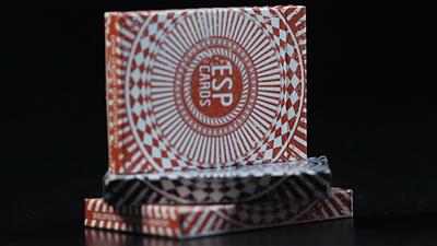 ESP Origins Deck Only (Red) by Marchand de Trucs - Trick